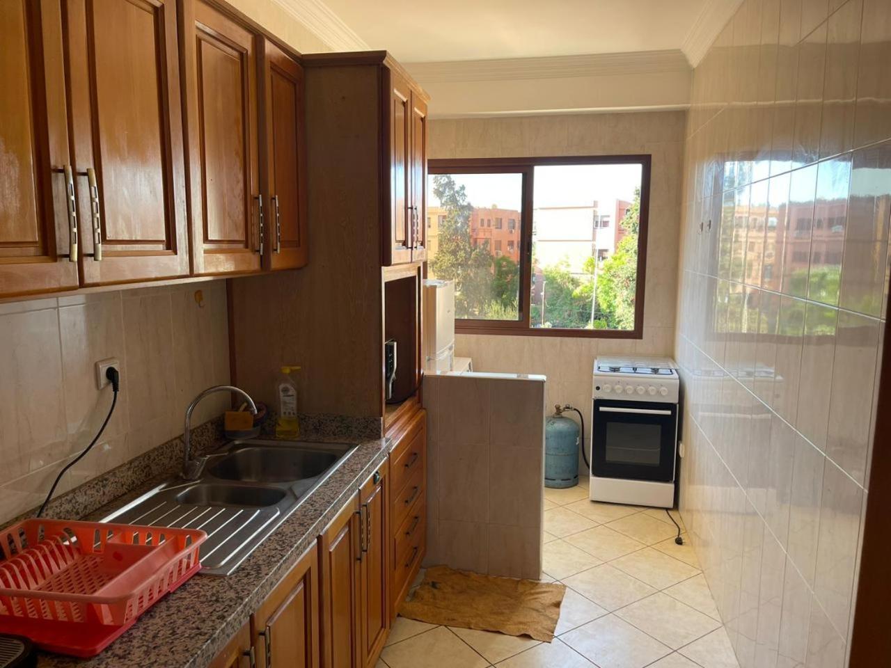 Superbe Appartement A Marrakech Quartier Majorelle 2 Chambres มาร์ราเกช ภายนอก รูปภาพ