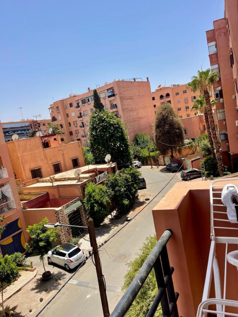 Superbe Appartement A Marrakech Quartier Majorelle 2 Chambres มาร์ราเกช ภายนอก รูปภาพ