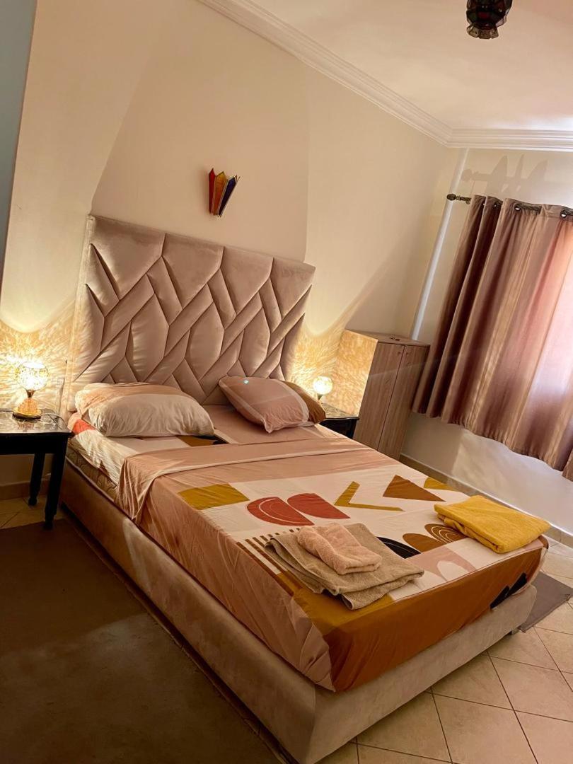 Superbe Appartement A Marrakech Quartier Majorelle 2 Chambres มาร์ราเกช ภายนอก รูปภาพ