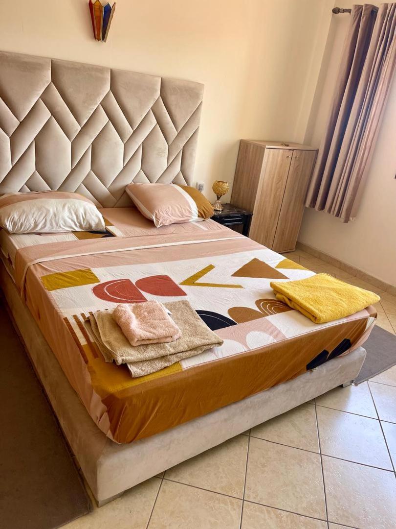 Superbe Appartement A Marrakech Quartier Majorelle 2 Chambres มาร์ราเกช ภายนอก รูปภาพ