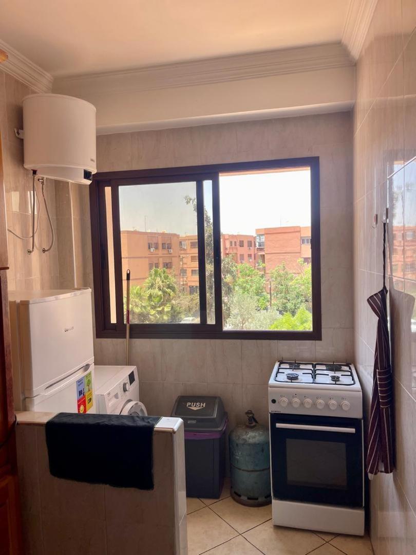 Superbe Appartement A Marrakech Quartier Majorelle 2 Chambres มาร์ราเกช ภายนอก รูปภาพ