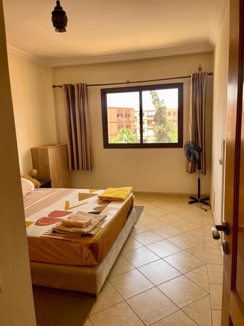 Superbe Appartement A Marrakech Quartier Majorelle 2 Chambres มาร์ราเกช ภายนอก รูปภาพ